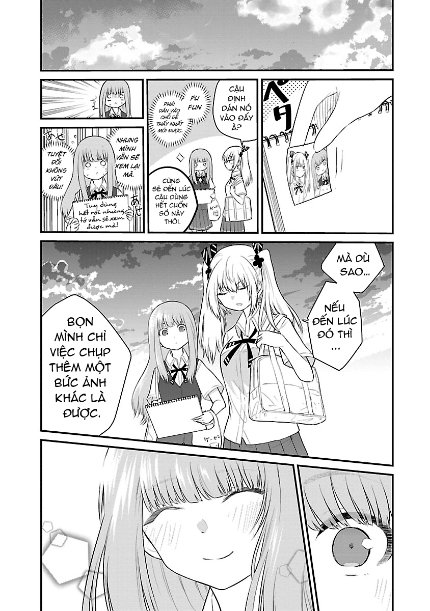 đọc truyện Cô Bạn Bị Mất Đi Giọng Nói Luôn Nghĩ Rằng "cậu Ấy Dịu Dàng Thật Đấy" Chương 27.1 ảnh 5 tại Thiên Thai Truyện