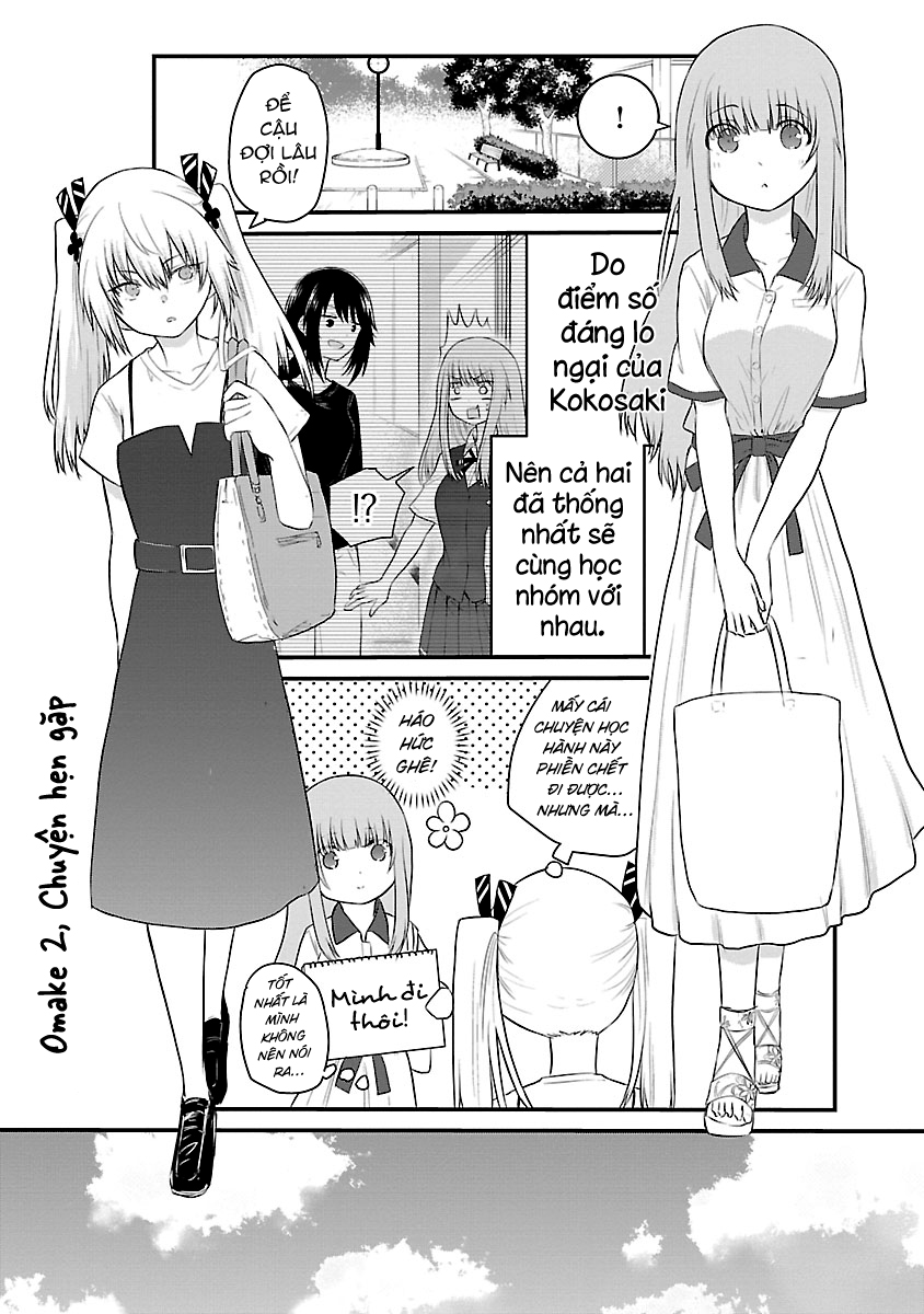 đọc truyện Cô Bạn Bị Mất Đi Giọng Nói Luôn Nghĩ Rằng "cậu Ấy Dịu Dàng Thật Đấy" Chương 27.2 ảnh 2 tại Thiên Thai Truyện