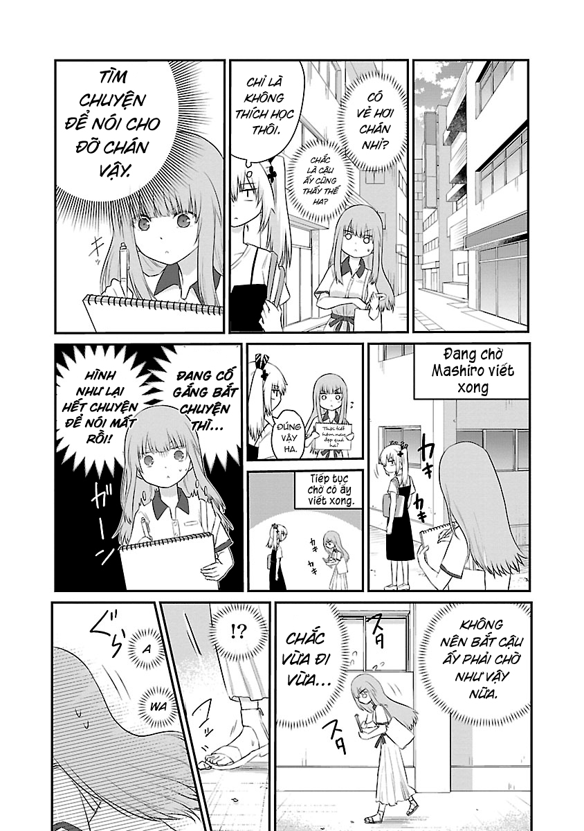 đọc truyện Cô Bạn Bị Mất Đi Giọng Nói Luôn Nghĩ Rằng "cậu Ấy Dịu Dàng Thật Đấy" Chương 27.2 ảnh 3 tại Thiên Thai Truyện