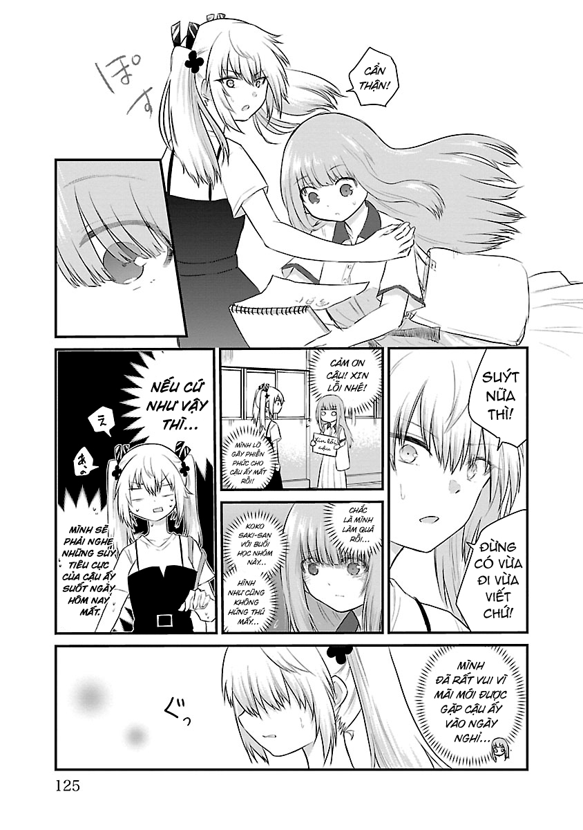 đọc truyện Cô Bạn Bị Mất Đi Giọng Nói Luôn Nghĩ Rằng "cậu Ấy Dịu Dàng Thật Đấy" Chương 27.2 ảnh 4 tại Thiên Thai Truyện