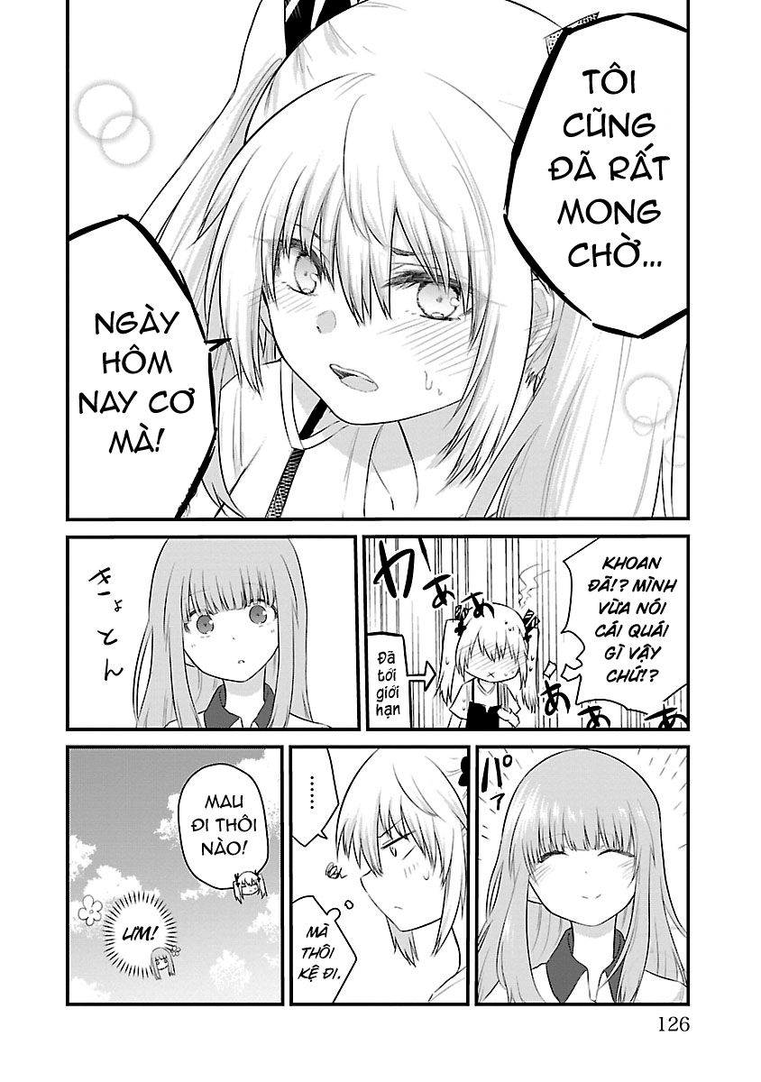 đọc truyện Cô Bạn Bị Mất Đi Giọng Nói Luôn Nghĩ Rằng "cậu Ấy Dịu Dàng Thật Đấy" Chương 27.2 ảnh 5 tại Thiên Thai Truyện