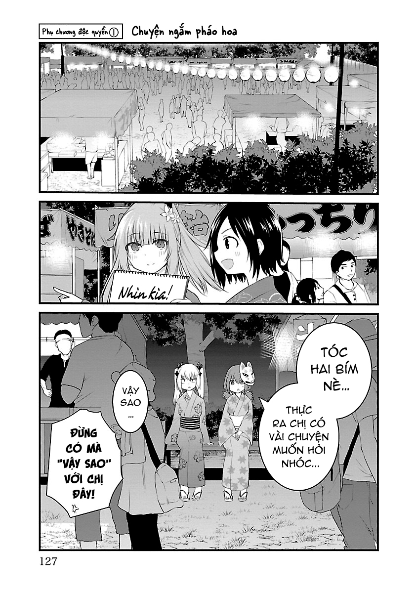 đọc truyện Cô Bạn Bị Mất Đi Giọng Nói Luôn Nghĩ Rằng "cậu Ấy Dịu Dàng Thật Đấy" Chương 27.3 ảnh 2 tại Thiên Thai Truyện