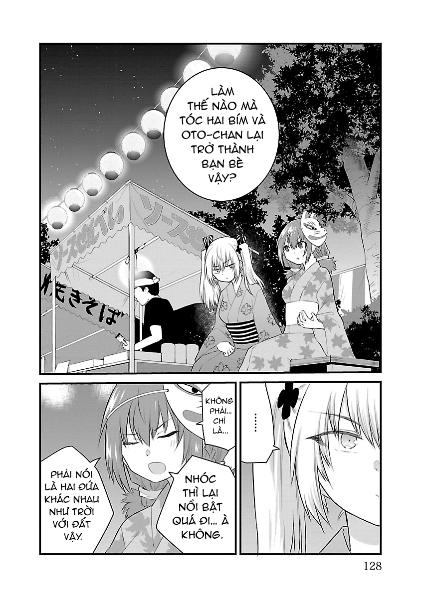 đọc truyện Cô Bạn Bị Mất Đi Giọng Nói Luôn Nghĩ Rằng "cậu Ấy Dịu Dàng Thật Đấy" Chương 27.3 ảnh 3 tại Thiên Thai Truyện