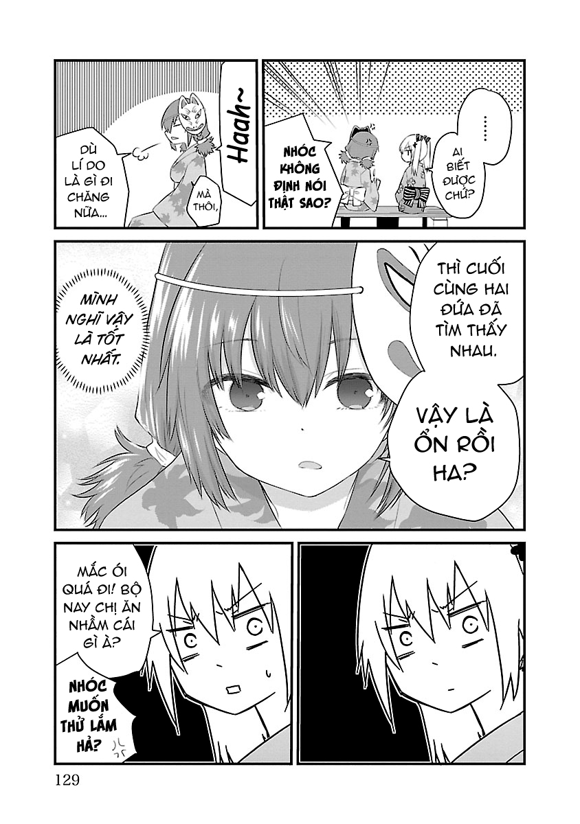 đọc truyện Cô Bạn Bị Mất Đi Giọng Nói Luôn Nghĩ Rằng "cậu Ấy Dịu Dàng Thật Đấy" Chương 27.3 ảnh 4 tại Thiên Thai Truyện