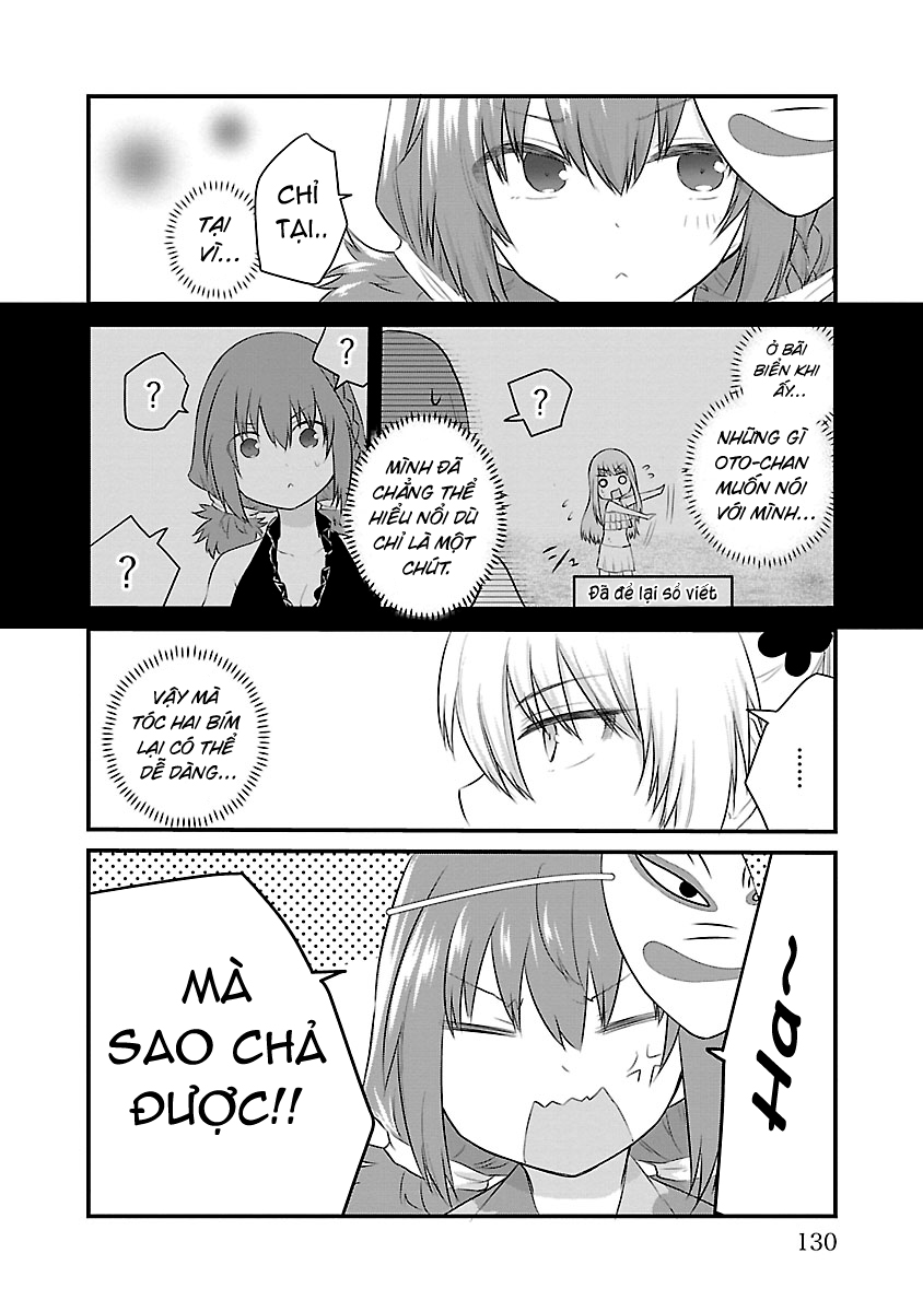 đọc truyện Cô Bạn Bị Mất Đi Giọng Nói Luôn Nghĩ Rằng "cậu Ấy Dịu Dàng Thật Đấy" Chương 27.3 ảnh 5 tại Thiên Thai Truyện