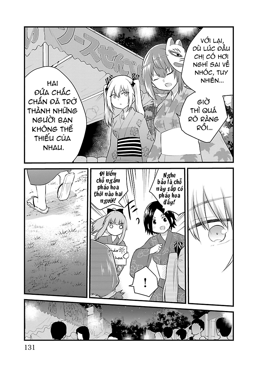 đọc truyện Cô Bạn Bị Mất Đi Giọng Nói Luôn Nghĩ Rằng "cậu Ấy Dịu Dàng Thật Đấy" Chương 27.3 ảnh 6 tại Thiên Thai Truyện