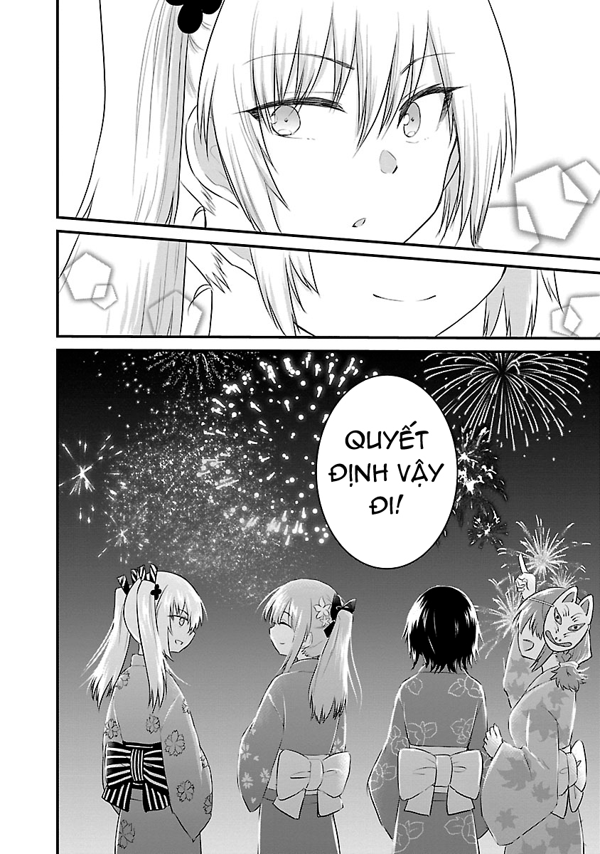 đọc truyện Cô Bạn Bị Mất Đi Giọng Nói Luôn Nghĩ Rằng "cậu Ấy Dịu Dàng Thật Đấy" Chương 27.3 ảnh 9 tại Thiên Thai Truyện