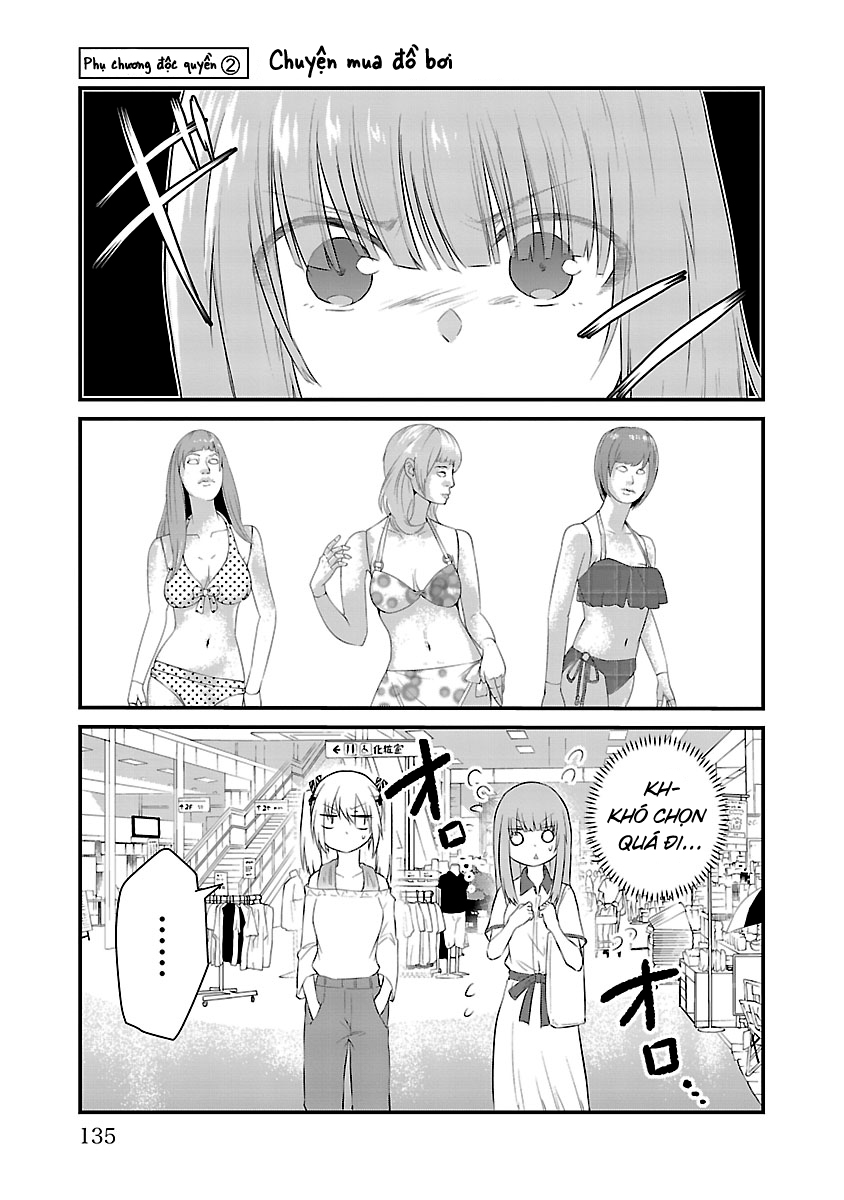 đọc truyện Cô Bạn Bị Mất Đi Giọng Nói Luôn Nghĩ Rằng "cậu Ấy Dịu Dàng Thật Đấy" Chương 27.4 ảnh 2 tại Thiên Thai Truyện