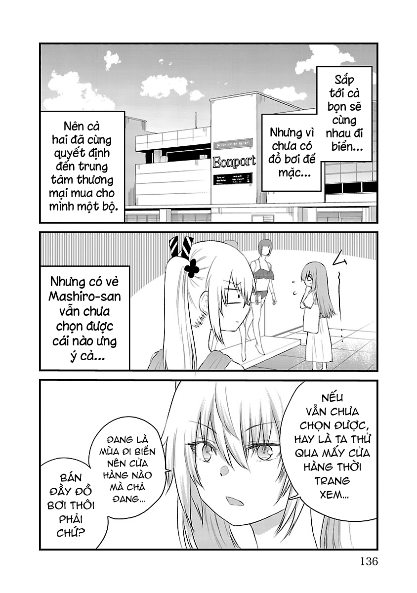 đọc truyện Cô Bạn Bị Mất Đi Giọng Nói Luôn Nghĩ Rằng "cậu Ấy Dịu Dàng Thật Đấy" Chương 27.4 ảnh 3 tại Thiên Thai Truyện