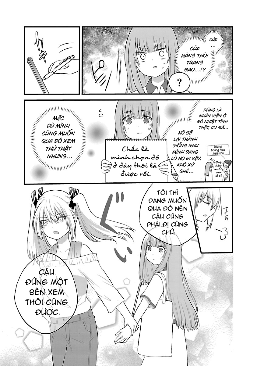 đọc truyện Cô Bạn Bị Mất Đi Giọng Nói Luôn Nghĩ Rằng "cậu Ấy Dịu Dàng Thật Đấy" Chương 27.4 ảnh 4 tại Thiên Thai Truyện