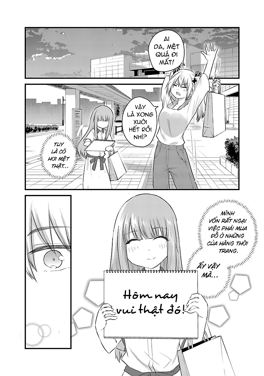 đọc truyện Cô Bạn Bị Mất Đi Giọng Nói Luôn Nghĩ Rằng "cậu Ấy Dịu Dàng Thật Đấy" Chương 27.4 ảnh 7 tại Thiên Thai Truyện