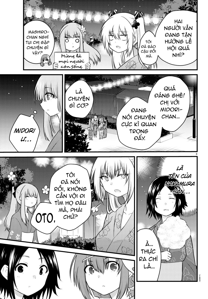 đọc truyện Cô Bạn Bị Mất Đi Giọng Nói Luôn Nghĩ Rằng "cậu Ấy Dịu Dàng Thật Đấy" Chương 27 ảnh 4 tại Thiên Thai Truyện