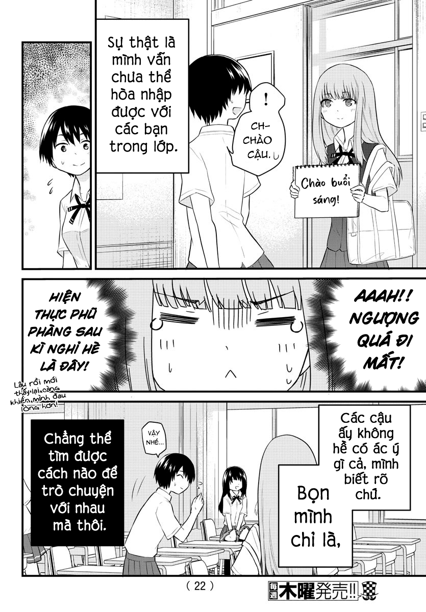 đọc truyện Cô Bạn Bị Mất Đi Giọng Nói Luôn Nghĩ Rằng "cậu Ấy Dịu Dàng Thật Đấy" Chương 28 ảnh 8 tại Thiên Thai Truyện