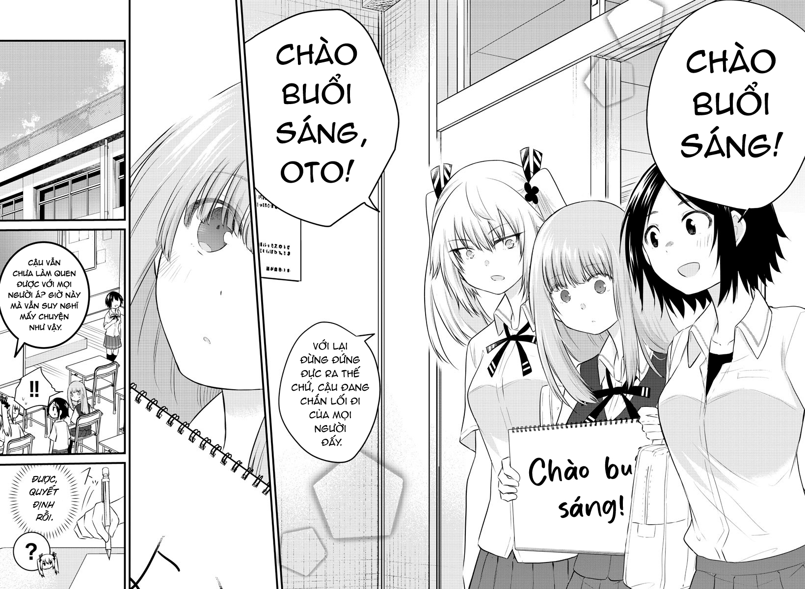 đọc truyện Cô Bạn Bị Mất Đi Giọng Nói Luôn Nghĩ Rằng "cậu Ấy Dịu Dàng Thật Đấy" Chương 28 ảnh 10 tại Thiên Thai Truyện