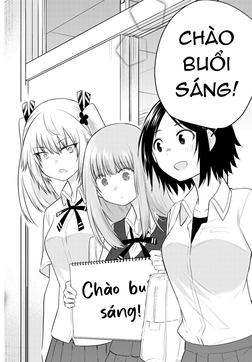 đọc truyện Cô Bạn Bị Mất Đi Giọng Nói Luôn Nghĩ Rằng "cậu Ấy Dịu Dàng Thật Đấy" Chương 28 ảnh 11 tại Thiên Thai Truyện