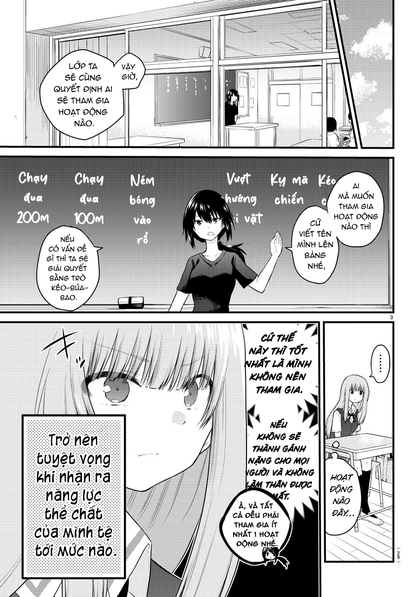 đọc truyện Cô Bạn Bị Mất Đi Giọng Nói Luôn Nghĩ Rằng "cậu Ấy Dịu Dàng Thật Đấy" Chương 29 ảnh 4 tại Thiên Thai Truyện