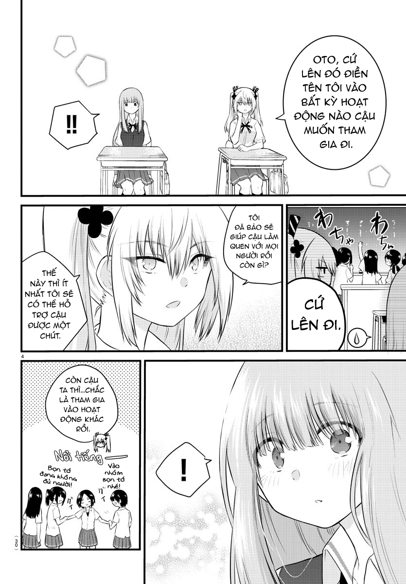 đọc truyện Cô Bạn Bị Mất Đi Giọng Nói Luôn Nghĩ Rằng "cậu Ấy Dịu Dàng Thật Đấy" Chương 29 ảnh 5 tại Thiên Thai Truyện