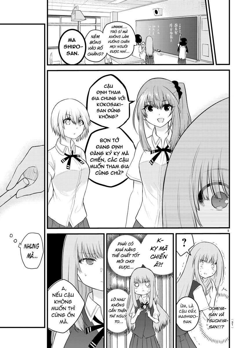 đọc truyện Cô Bạn Bị Mất Đi Giọng Nói Luôn Nghĩ Rằng "cậu Ấy Dịu Dàng Thật Đấy" Chương 29 ảnh 6 tại Thiên Thai Truyện