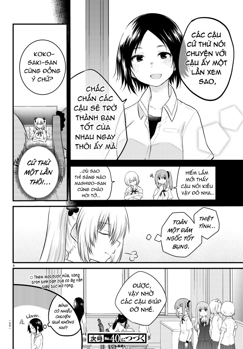 đọc truyện Cô Bạn Bị Mất Đi Giọng Nói Luôn Nghĩ Rằng "cậu Ấy Dịu Dàng Thật Đấy" Chương 29 ảnh 9 tại Thiên Thai Truyện