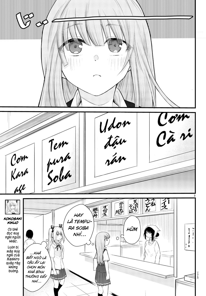 đọc truyện Cô Bạn Bị Mất Đi Giọng Nói Luôn Nghĩ Rằng "cậu Ấy Dịu Dàng Thật Đấy" Chương 3 ảnh 5 tại Thiên Thai Truyện