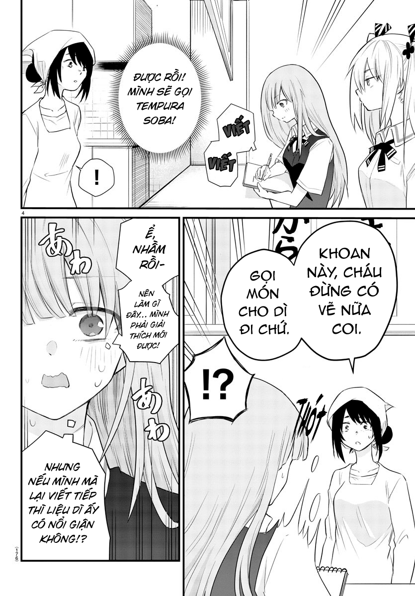 đọc truyện Cô Bạn Bị Mất Đi Giọng Nói Luôn Nghĩ Rằng "cậu Ấy Dịu Dàng Thật Đấy" Chương 3 ảnh 6 tại Thiên Thai Truyện