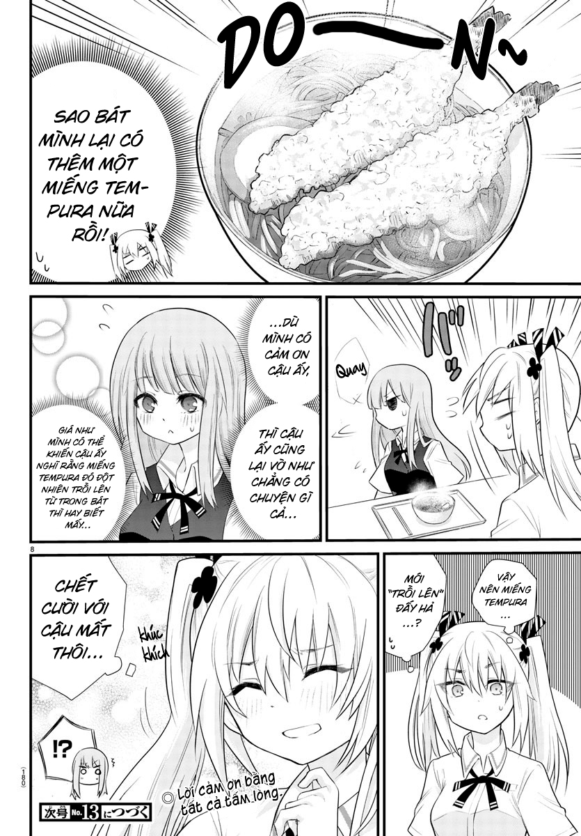 đọc truyện Cô Bạn Bị Mất Đi Giọng Nói Luôn Nghĩ Rằng "cậu Ấy Dịu Dàng Thật Đấy" Chương 3 ảnh 9 tại Thiên Thai Truyện