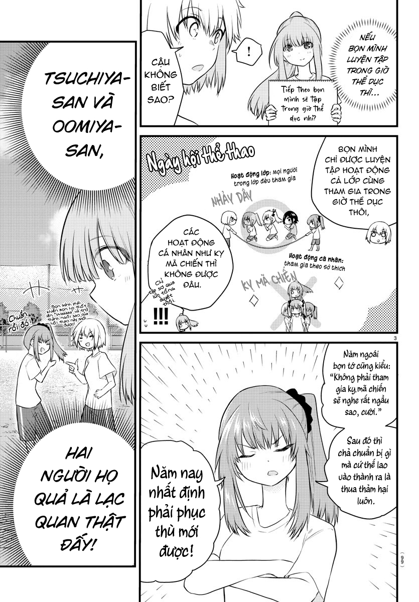 đọc truyện Cô Bạn Bị Mất Đi Giọng Nói Luôn Nghĩ Rằng "cậu Ấy Dịu Dàng Thật Đấy" Chương 30 ảnh 4 tại Thiên Thai Truyện