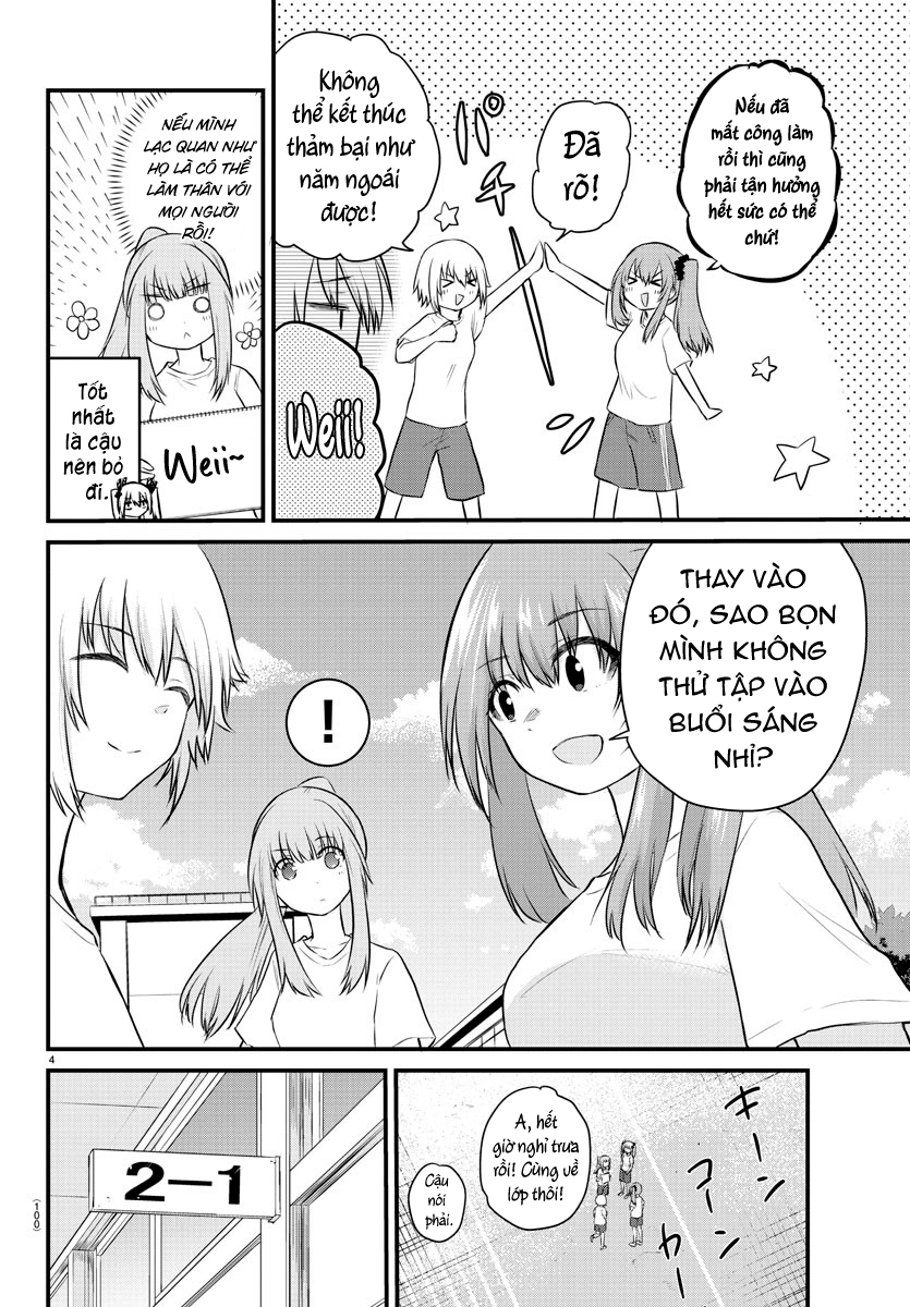 đọc truyện Cô Bạn Bị Mất Đi Giọng Nói Luôn Nghĩ Rằng "cậu Ấy Dịu Dàng Thật Đấy" Chương 30 ảnh 5 tại Thiên Thai Truyện