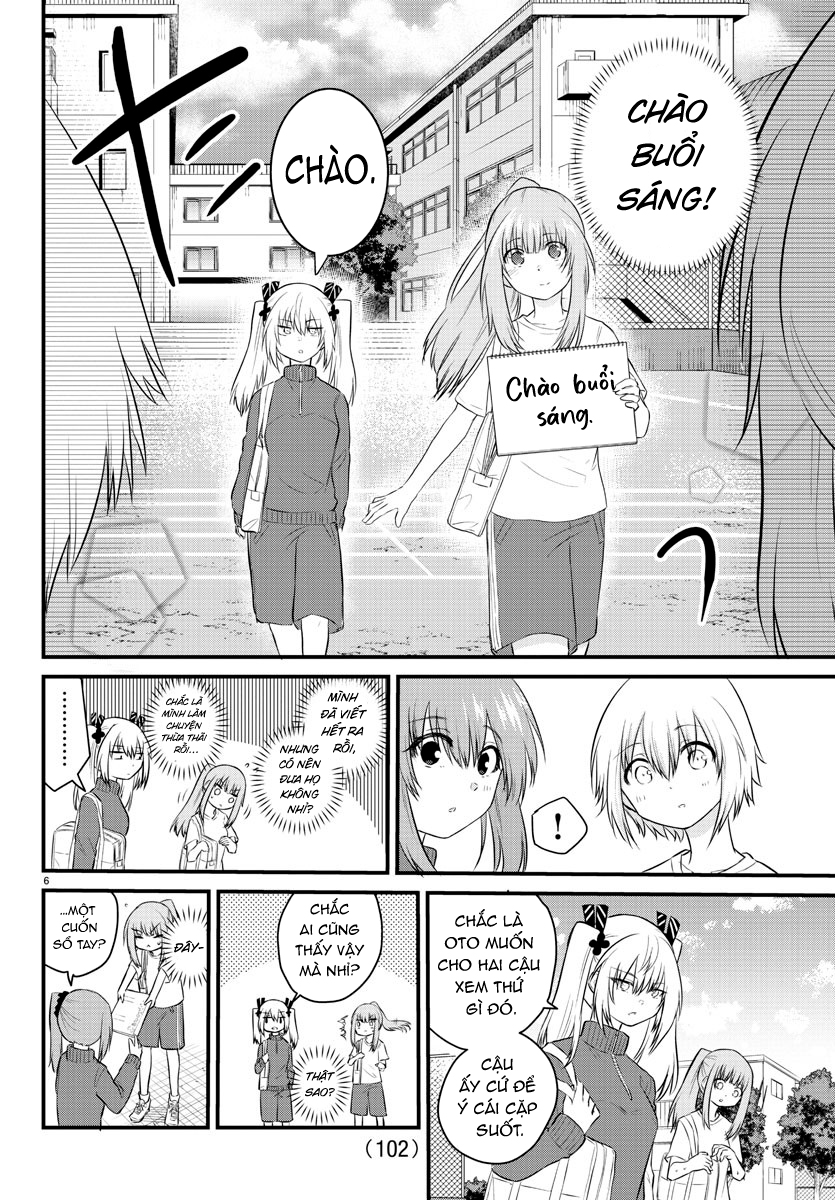 đọc truyện Cô Bạn Bị Mất Đi Giọng Nói Luôn Nghĩ Rằng "cậu Ấy Dịu Dàng Thật Đấy" Chương 30 ảnh 7 tại Thiên Thai Truyện