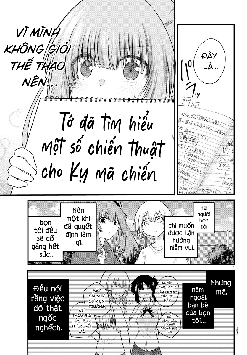 đọc truyện Cô Bạn Bị Mất Đi Giọng Nói Luôn Nghĩ Rằng "cậu Ấy Dịu Dàng Thật Đấy" Chương 30 ảnh 8 tại Thiên Thai Truyện