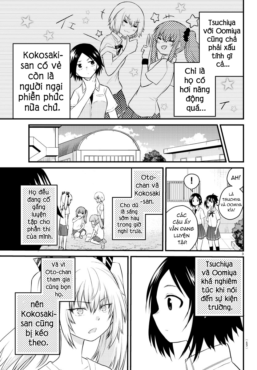 đọc truyện Cô Bạn Bị Mất Đi Giọng Nói Luôn Nghĩ Rằng "cậu Ấy Dịu Dàng Thật Đấy" Chương 31 ảnh 4 tại Thiên Thai Truyện