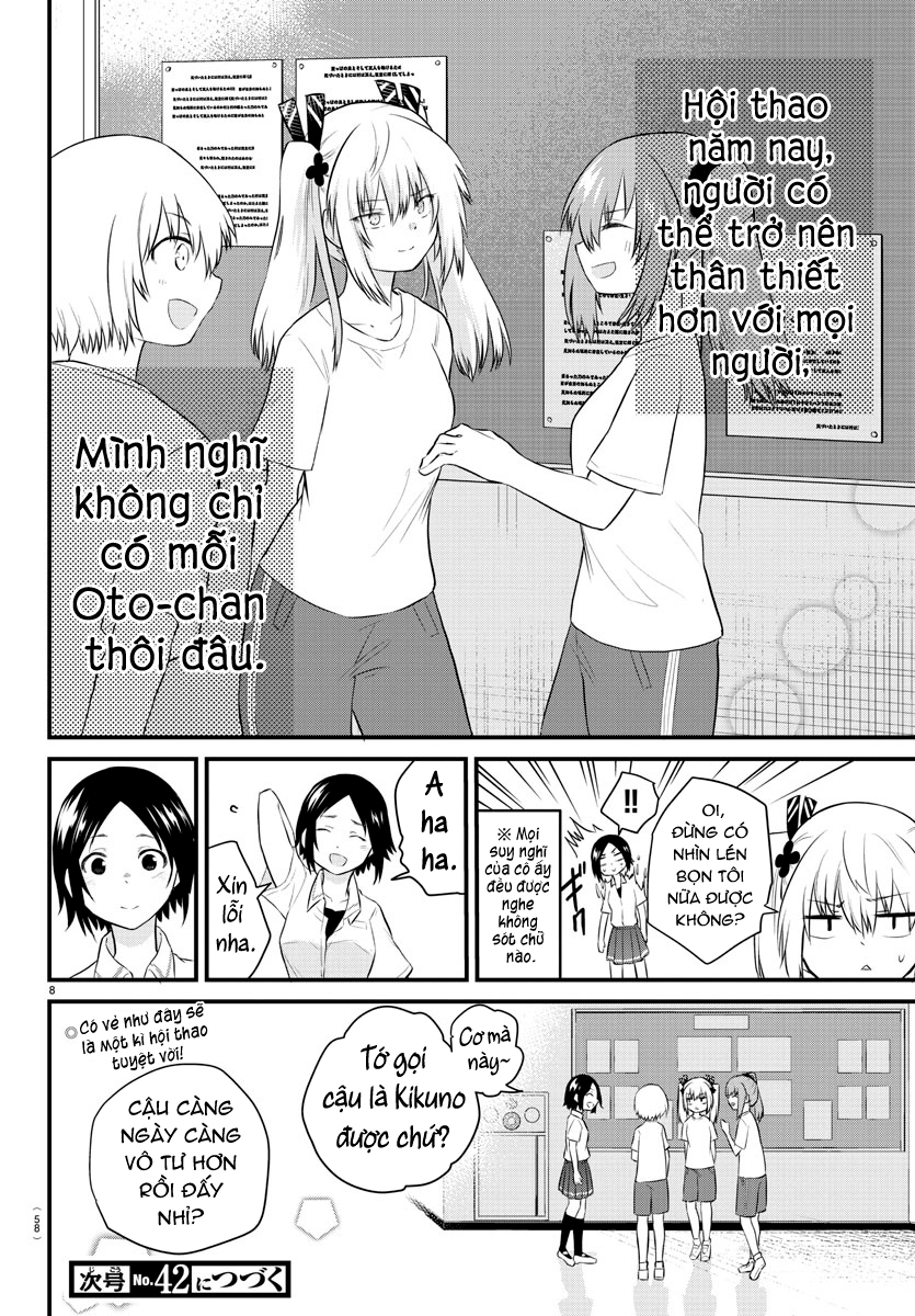 đọc truyện Cô Bạn Bị Mất Đi Giọng Nói Luôn Nghĩ Rằng "cậu Ấy Dịu Dàng Thật Đấy" Chương 31 ảnh 9 tại Thiên Thai Truyện