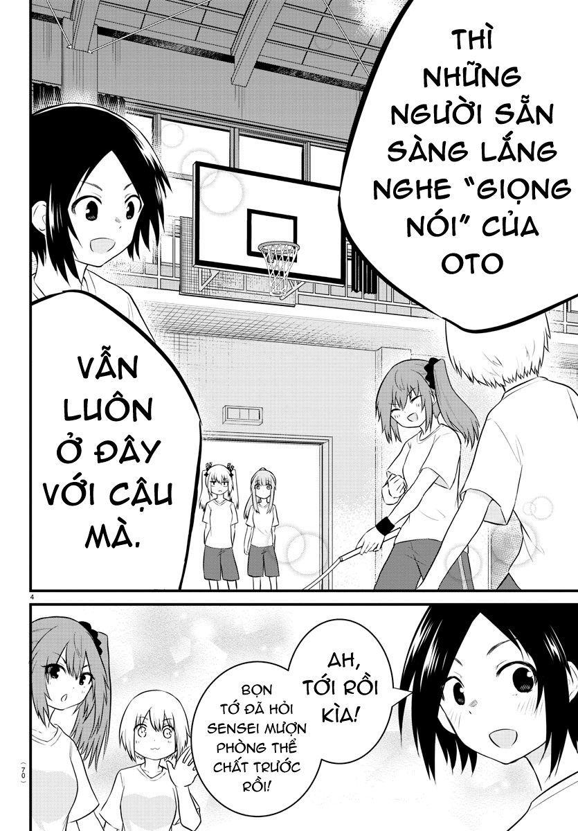 đọc truyện Cô Bạn Bị Mất Đi Giọng Nói Luôn Nghĩ Rằng "cậu Ấy Dịu Dàng Thật Đấy" Chương 32 ảnh 5 tại Thiên Thai Truyện