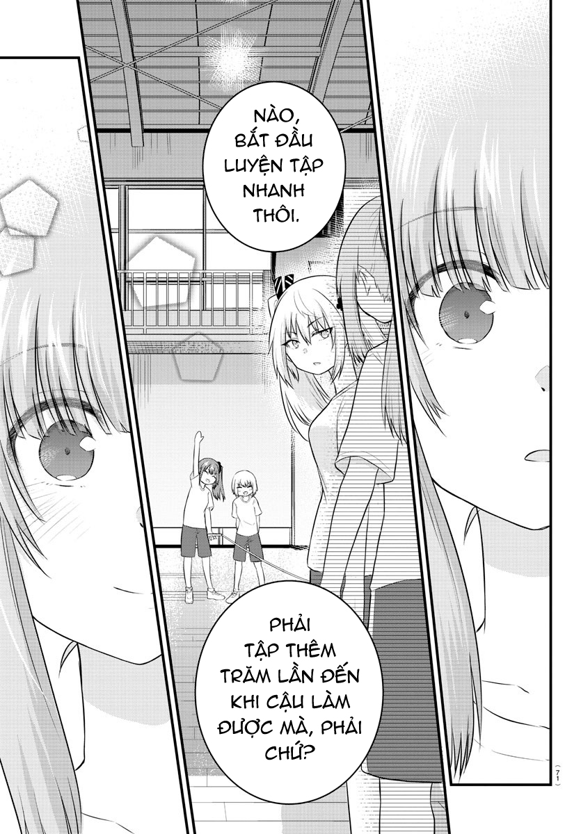 đọc truyện Cô Bạn Bị Mất Đi Giọng Nói Luôn Nghĩ Rằng "cậu Ấy Dịu Dàng Thật Đấy" Chương 32 ảnh 6 tại Thiên Thai Truyện