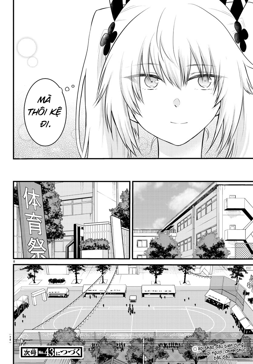 đọc truyện Cô Bạn Bị Mất Đi Giọng Nói Luôn Nghĩ Rằng "cậu Ấy Dịu Dàng Thật Đấy" Chương 32 ảnh 9 tại Thiên Thai Truyện