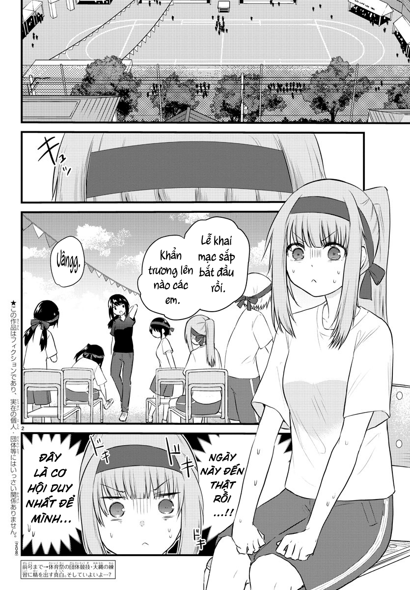 đọc truyện Cô Bạn Bị Mất Đi Giọng Nói Luôn Nghĩ Rằng "cậu Ấy Dịu Dàng Thật Đấy" Chương 33 ảnh 3 tại Thiên Thai Truyện