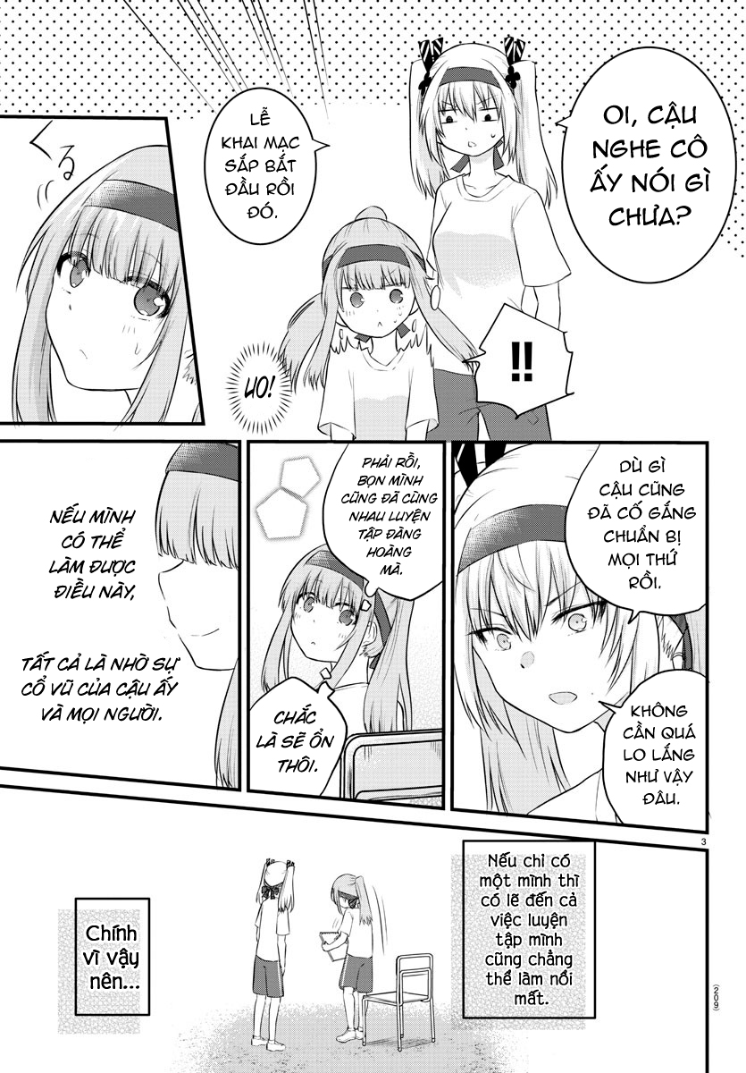 đọc truyện Cô Bạn Bị Mất Đi Giọng Nói Luôn Nghĩ Rằng "cậu Ấy Dịu Dàng Thật Đấy" Chương 33 ảnh 4 tại Thiên Thai Truyện