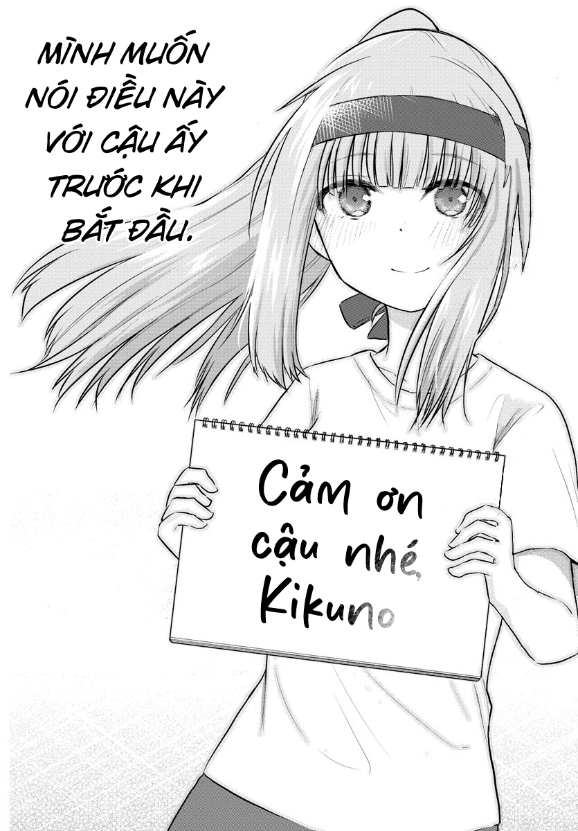 đọc truyện Cô Bạn Bị Mất Đi Giọng Nói Luôn Nghĩ Rằng "cậu Ấy Dịu Dàng Thật Đấy" Chương 33 ảnh 5 tại Thiên Thai Truyện