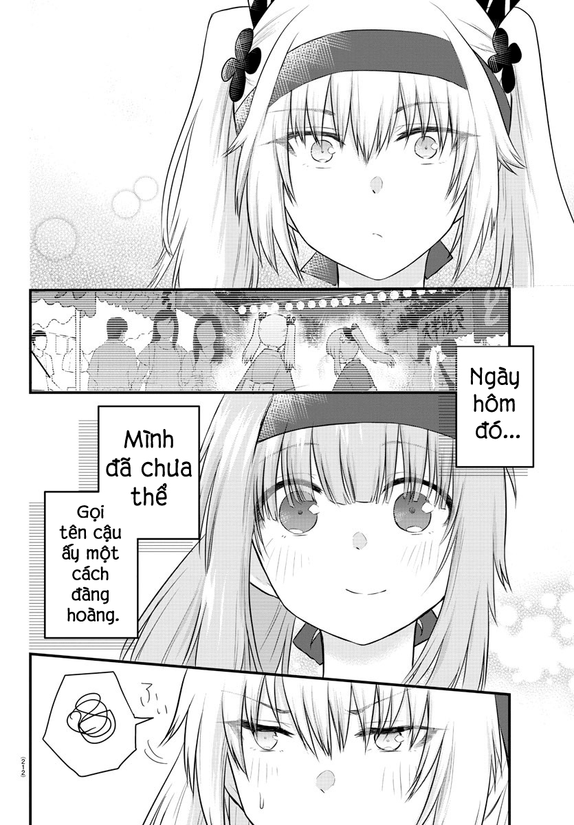 đọc truyện Cô Bạn Bị Mất Đi Giọng Nói Luôn Nghĩ Rằng "cậu Ấy Dịu Dàng Thật Đấy" Chương 33 ảnh 7 tại Thiên Thai Truyện