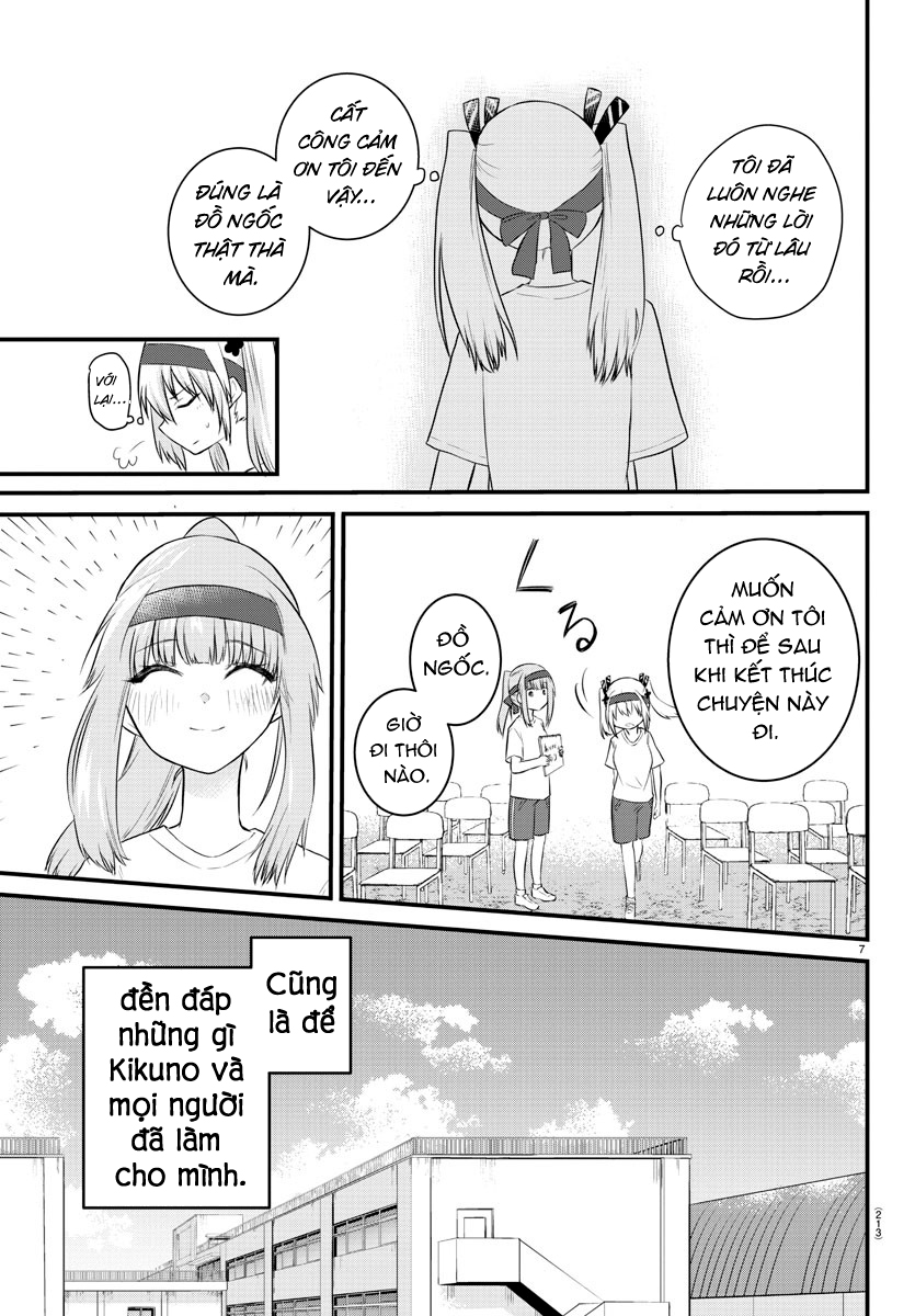 đọc truyện Cô Bạn Bị Mất Đi Giọng Nói Luôn Nghĩ Rằng "cậu Ấy Dịu Dàng Thật Đấy" Chương 33 ảnh 8 tại Thiên Thai Truyện