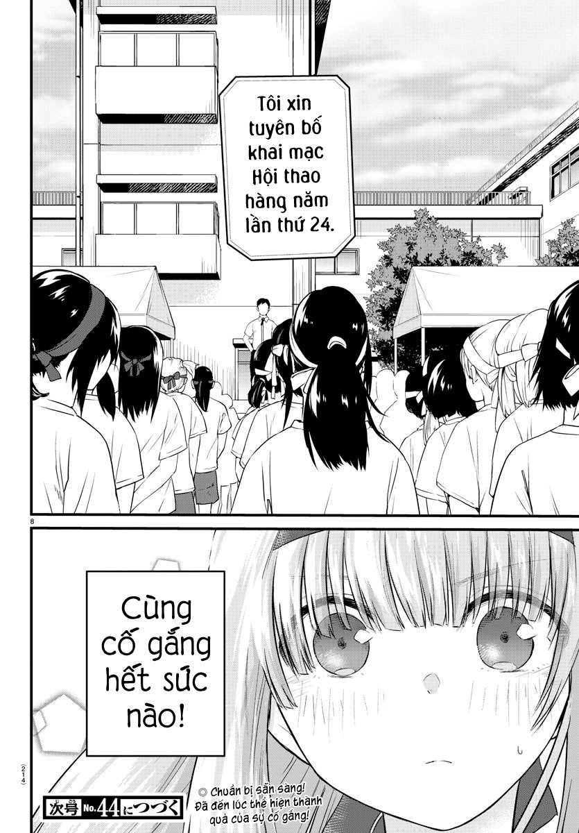 đọc truyện Cô Bạn Bị Mất Đi Giọng Nói Luôn Nghĩ Rằng "cậu Ấy Dịu Dàng Thật Đấy" Chương 33 ảnh 9 tại Thiên Thai Truyện