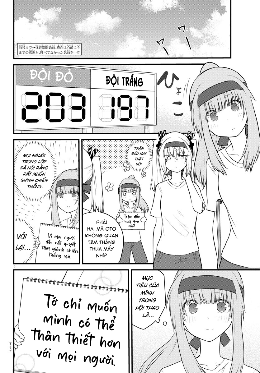 đọc truyện Cô Bạn Bị Mất Đi Giọng Nói Luôn Nghĩ Rằng "cậu Ấy Dịu Dàng Thật Đấy" Chương 34 ảnh 3 tại Thiên Thai Truyện