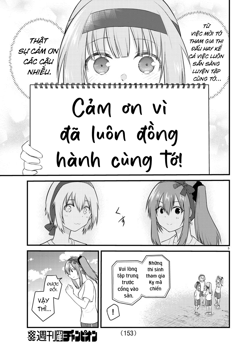 đọc truyện Cô Bạn Bị Mất Đi Giọng Nói Luôn Nghĩ Rằng "cậu Ấy Dịu Dàng Thật Đấy" Chương 34 ảnh 6 tại Thiên Thai Truyện