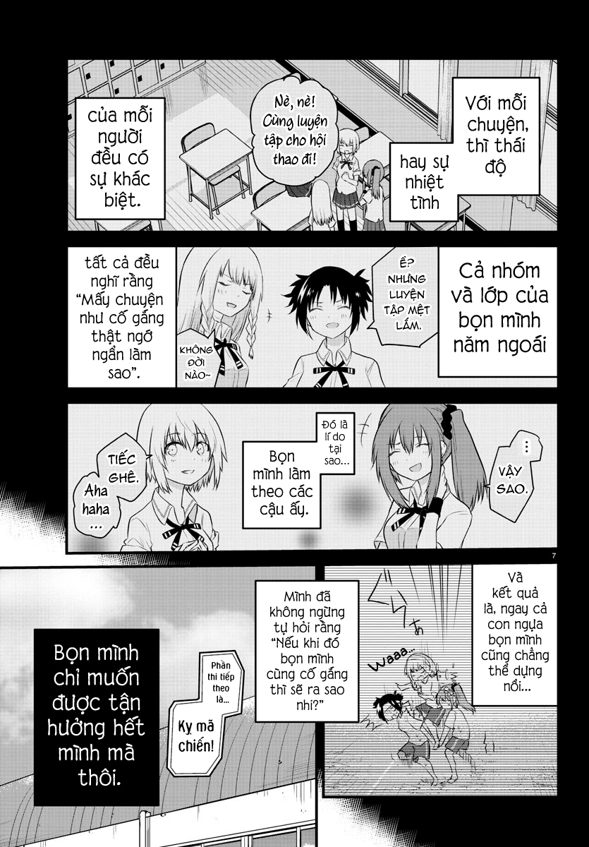 đọc truyện Cô Bạn Bị Mất Đi Giọng Nói Luôn Nghĩ Rằng "cậu Ấy Dịu Dàng Thật Đấy" Chương 34 ảnh 8 tại Thiên Thai Truyện