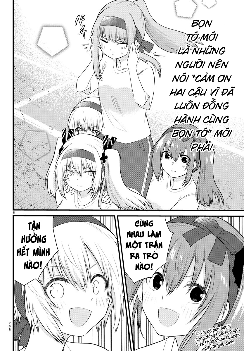 đọc truyện Cô Bạn Bị Mất Đi Giọng Nói Luôn Nghĩ Rằng "cậu Ấy Dịu Dàng Thật Đấy" Chương 34 ảnh 9 tại Thiên Thai Truyện