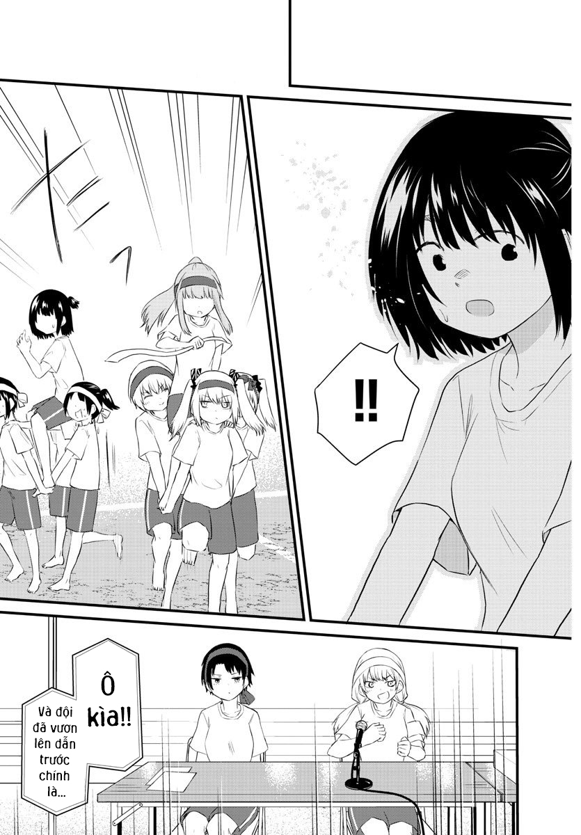 đọc truyện Cô Bạn Bị Mất Đi Giọng Nói Luôn Nghĩ Rằng "cậu Ấy Dịu Dàng Thật Đấy" Chương 35 ảnh 6 tại Thiên Thai Truyện