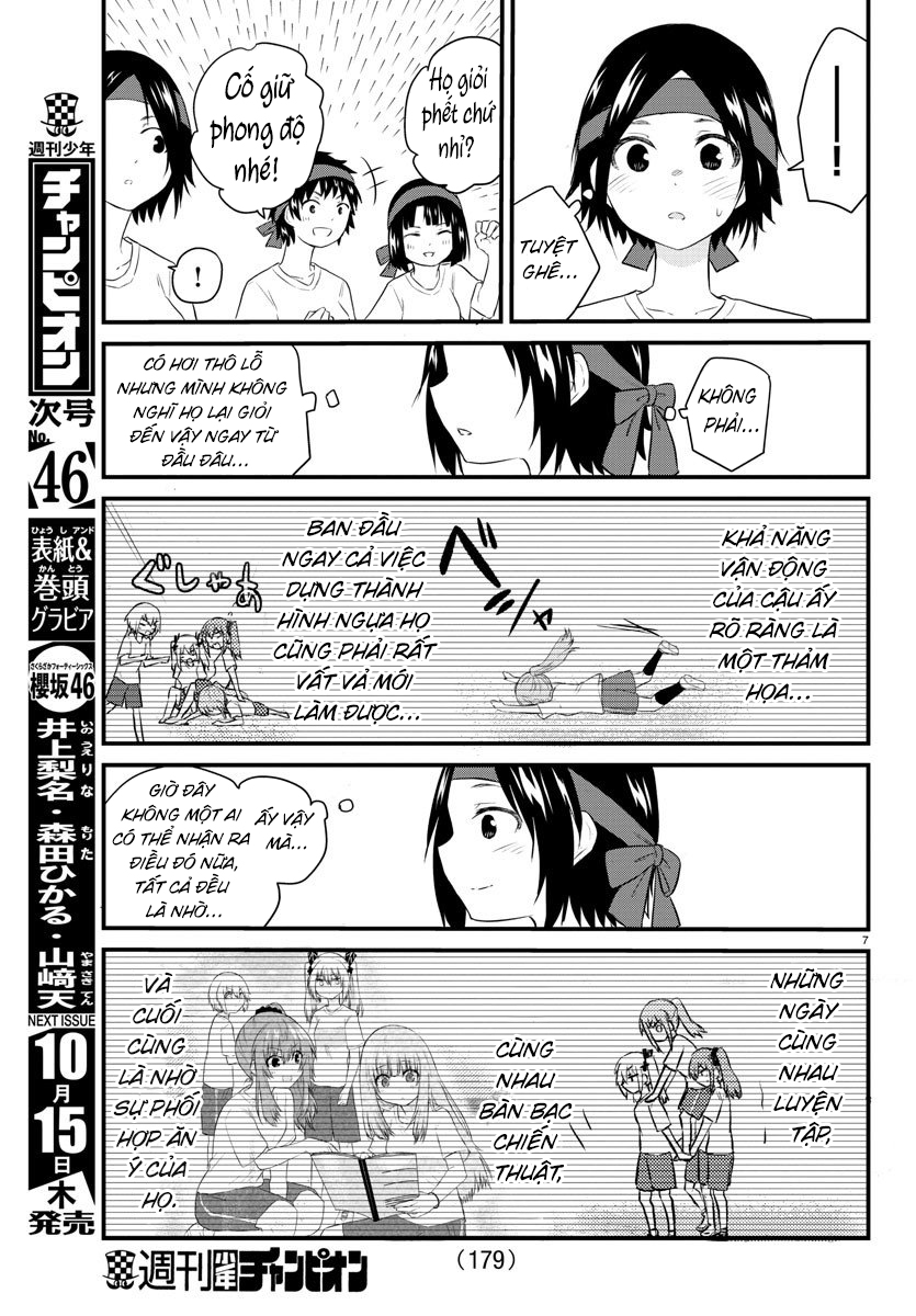 đọc truyện Cô Bạn Bị Mất Đi Giọng Nói Luôn Nghĩ Rằng "cậu Ấy Dịu Dàng Thật Đấy" Chương 35 ảnh 8 tại Thiên Thai Truyện