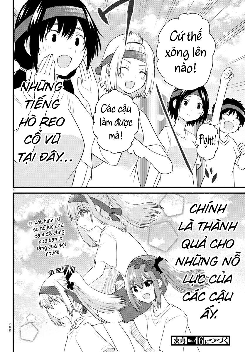 đọc truyện Cô Bạn Bị Mất Đi Giọng Nói Luôn Nghĩ Rằng "cậu Ấy Dịu Dàng Thật Đấy" Chương 35 ảnh 9 tại Thiên Thai Truyện