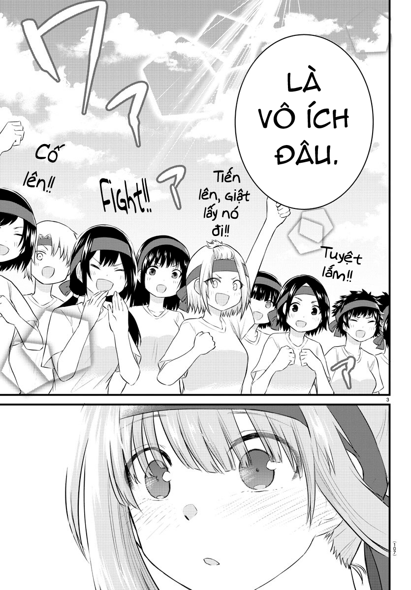 đọc truyện Cô Bạn Bị Mất Đi Giọng Nói Luôn Nghĩ Rằng "cậu Ấy Dịu Dàng Thật Đấy" Chương 36 ảnh 4 tại Thiên Thai Truyện