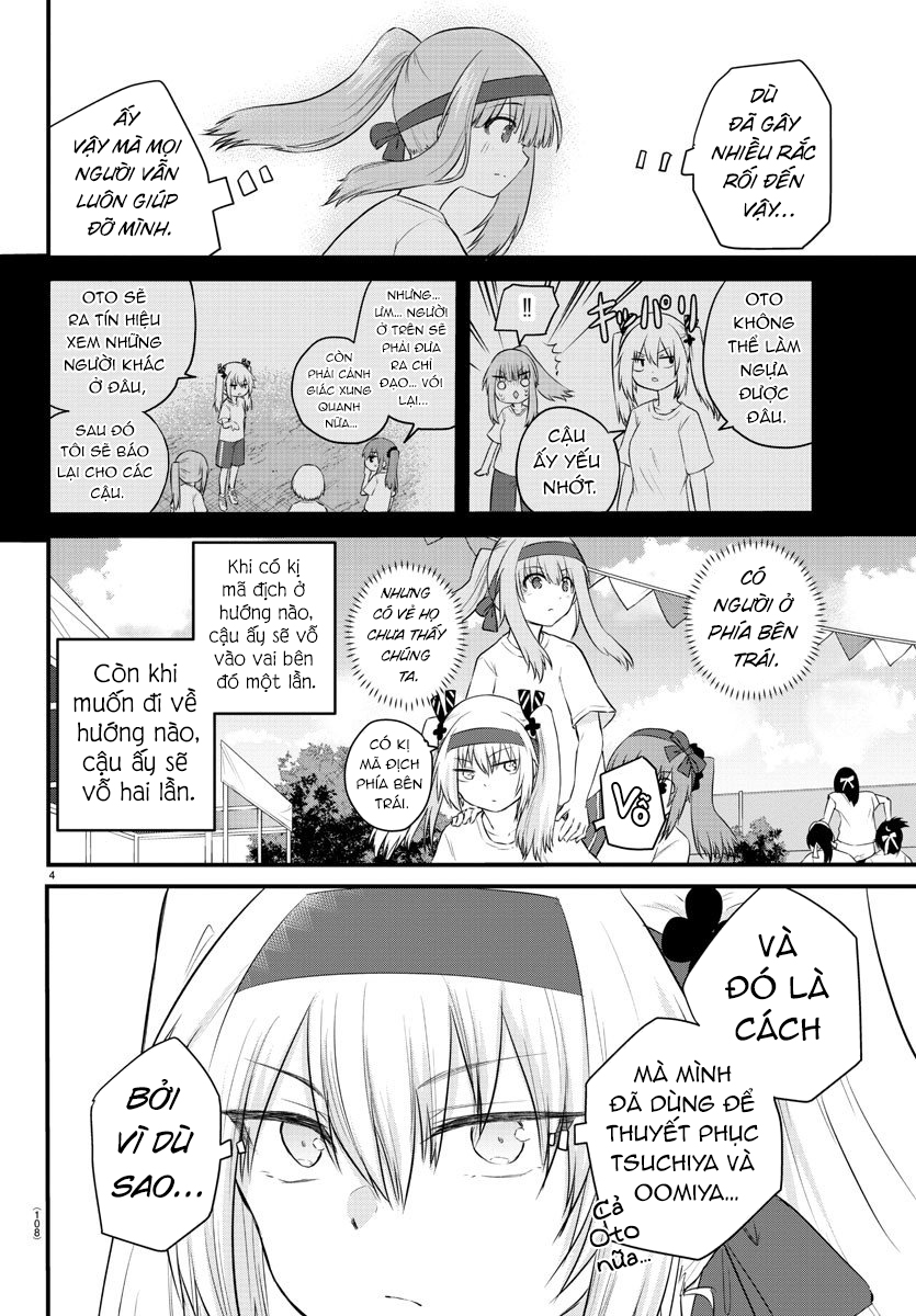 đọc truyện Cô Bạn Bị Mất Đi Giọng Nói Luôn Nghĩ Rằng "cậu Ấy Dịu Dàng Thật Đấy" Chương 36 ảnh 5 tại Thiên Thai Truyện